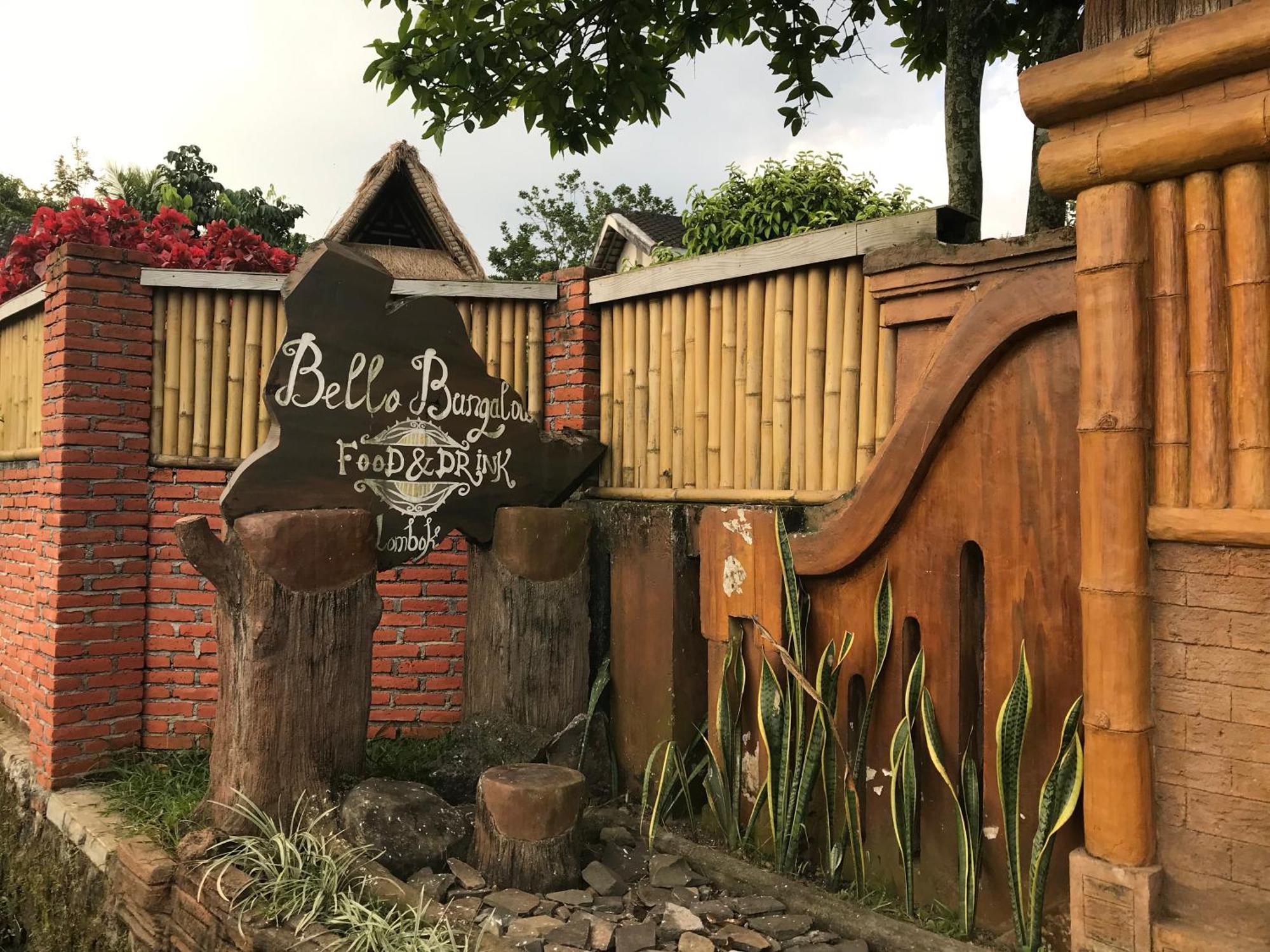 Bello Bungalow Batukliang Exterior foto