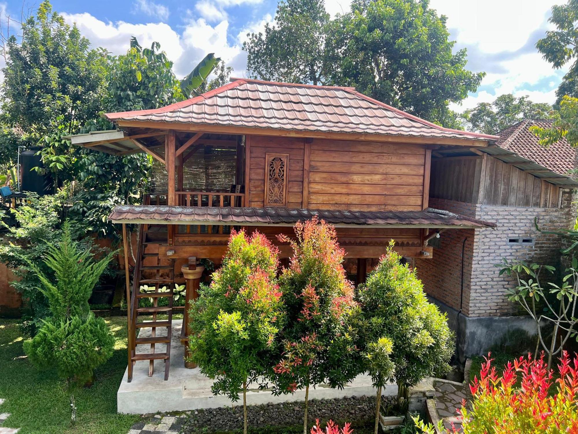 Bello Bungalow Batukliang Exterior foto